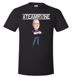 #TEAMIRVINE T-Shirt (Arms Crossed)