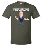 #TEAMIRVINE T-Shirt (Thumbs Up)