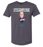 #TEAMIRVINE T-Shirt (Arms Crossed)
