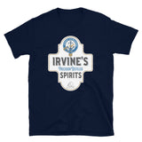 Irvine's Precision Distilled Spirits Short-Sleeve Unisex T-Shirt