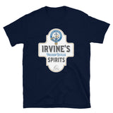Irvine's Precision Distilled Spirits Short-Sleeve Unisex T-Shirt