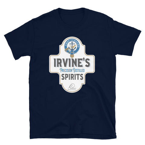 Irvine's Precision Distilled Spirits Short-Sleeve Unisex T-Shirt