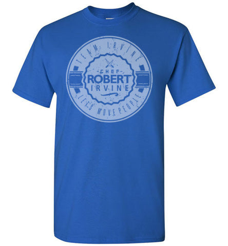 *NEW* Team Irvine "Let's Move People" - Royal Blue - T-Shirt (Youth, Mens, Ladies)