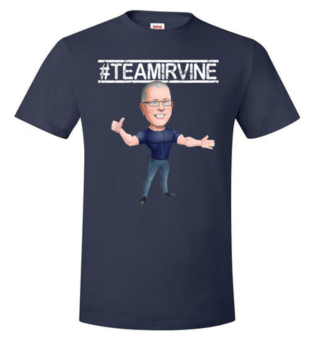 #TEAMIRVINE T-Shirt (Thumbs Up)