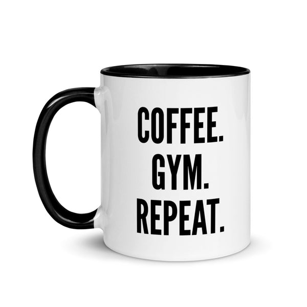 Gym Mug Design Graphic by Pro Designer Store · Creative Fabrica