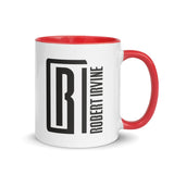 Let's Get to Work Mug with Color Inside