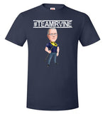 #TEAMIRVINE T-Shirt (Sledge)