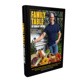 FAMILY TABLE by ROBERT IRVINE - (Hardcover)