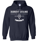 *NEW* Robert Irvine Athletic Club - White Logo - Hoodie (Youth, Mens, Ladies)