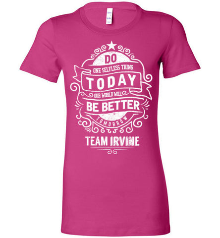 *NEW* One Selfless Thing - Multiple Colors - Ladies