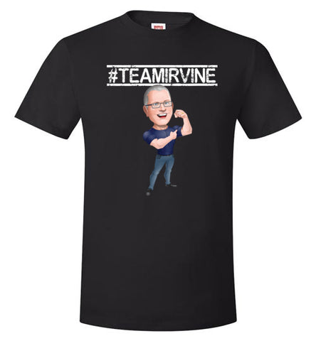 KIDS #TEAMIRVINE T-Shirt (Flex)