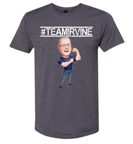 #TEAMIRVINE T-Shirt (FLEX)