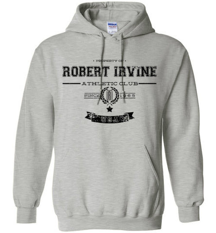 *NEW* Robert Irvine Athletic Club - Black Logo - Hoodie (Youth, Mens, Ladies)
