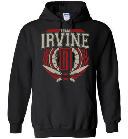 *NEW* Team Irvine "RI" - Black - Hoodie