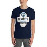 Irvine's Precision Distilled Spirits Short-Sleeve Unisex T-Shirt